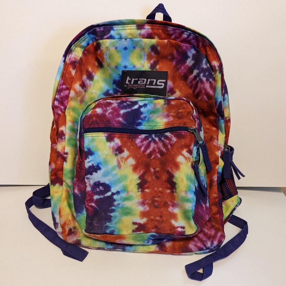 Trans by JANSPORT Tie Dye Supermax Backpack (TM60)